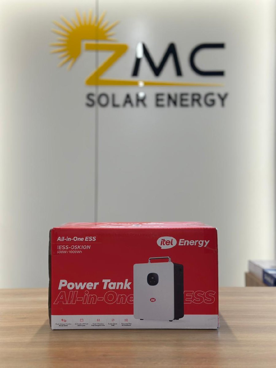 All In One 500w 1kwh