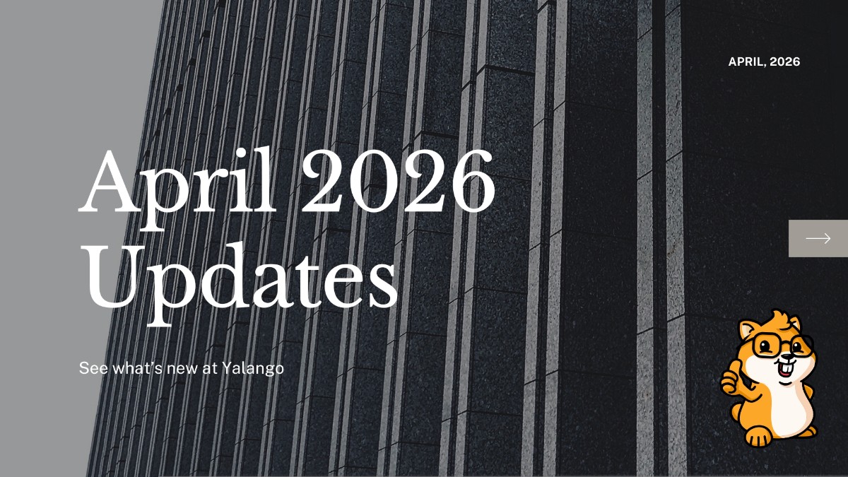 Yalango Notebooks Are Here - April, 2026