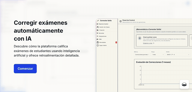 Corregir exámens con IA