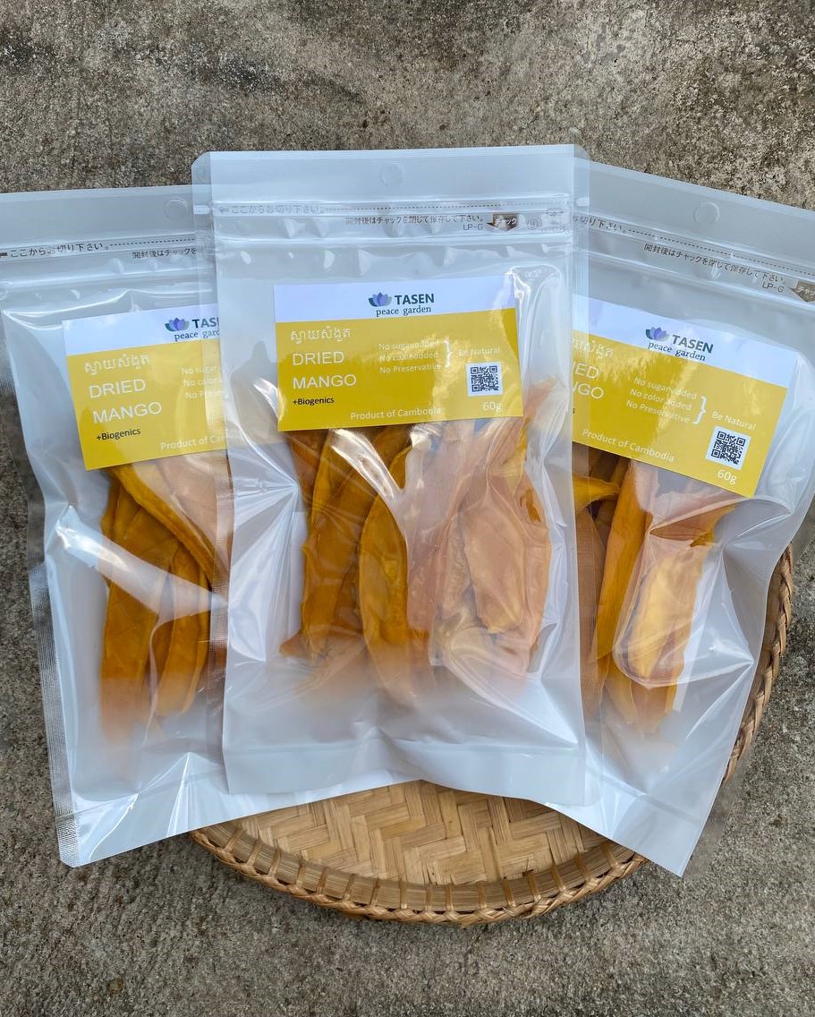 Dried Mango