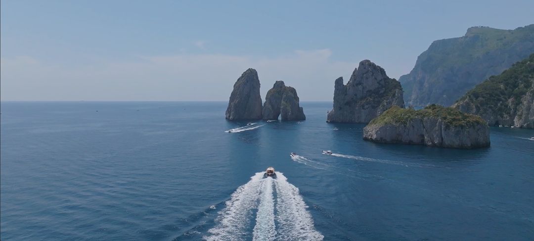 Discover Capri from the sea - A private Luxury boat tour