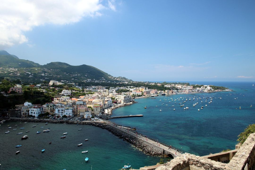 Discover Ischia and Procida from the sea - A private Luxury boat tour