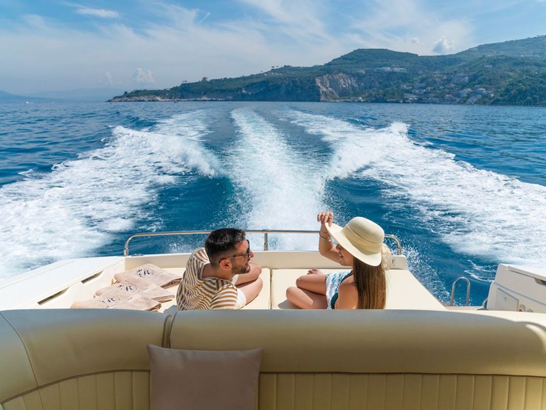 Capri & Positano Luxury Boat Experience