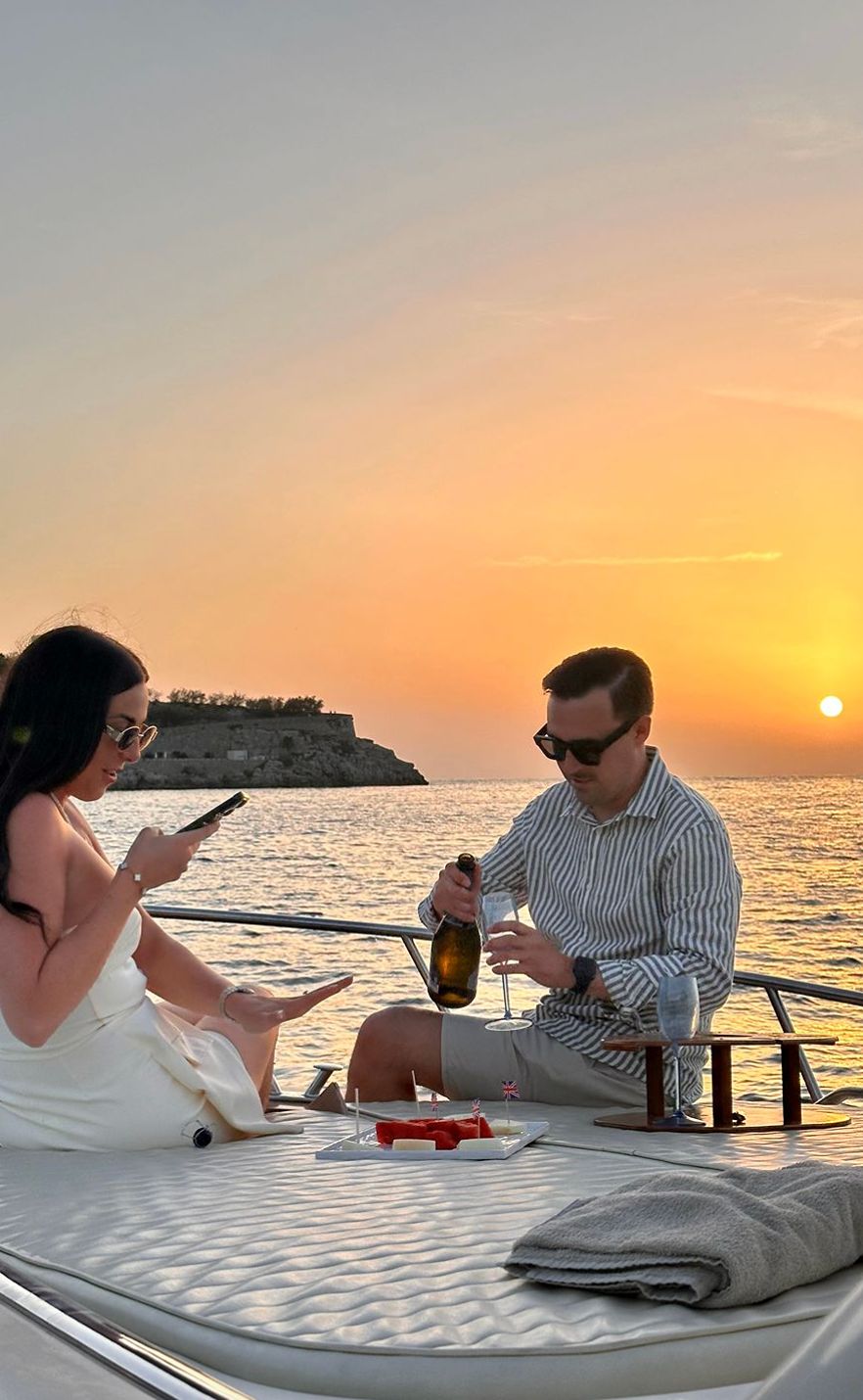 Sunset Experience: Private Boat Tour in Sorrento, Capri, or the Amalfi Coast