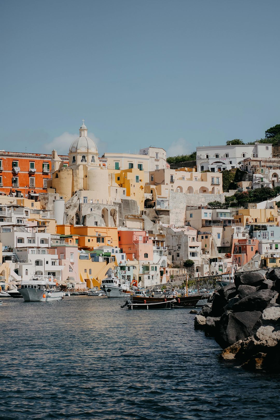 Discover Ischia and Procida from the Sea - A Private Luxury boat tour
