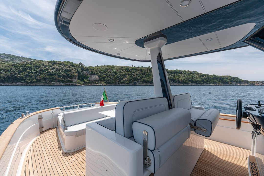Gozzo Apreamare 35: Premium Private Tour with a Professional Skipper