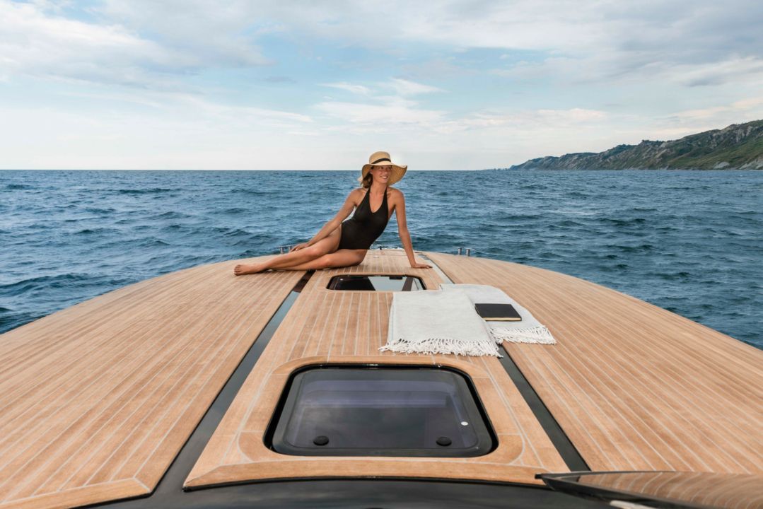 Itama 45S: Premium Private Tour with a Professional Skipper