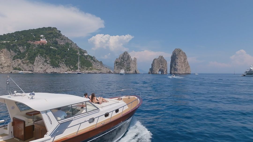 Apreamare 45: Premium Private Tour with a Professional Skipper