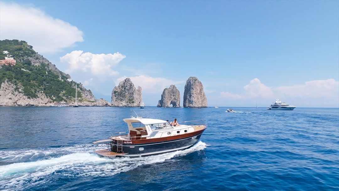 Apreamare 45: Premium Private Tour with a Professional Skipper