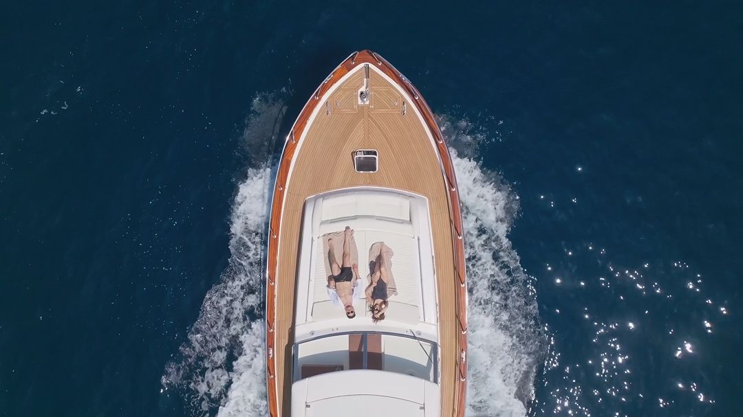 Apreamare 45: Premium Private Tour with a Professional Skipper