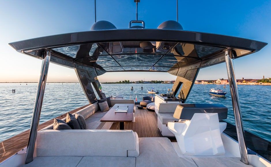 Ferretti 670: Premium Private Tour with a Professional Skipper