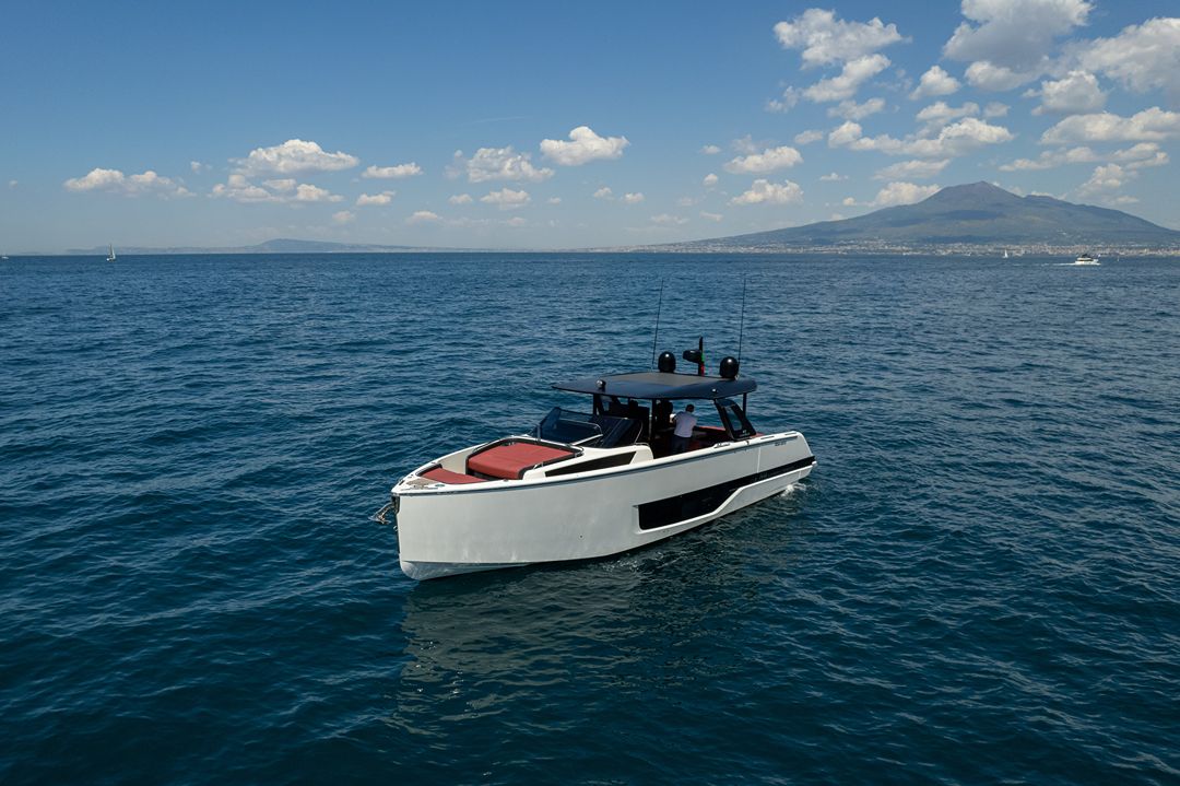Cranchi A46 Luxury Tender: Premium Private Tour with a Professional Skipper