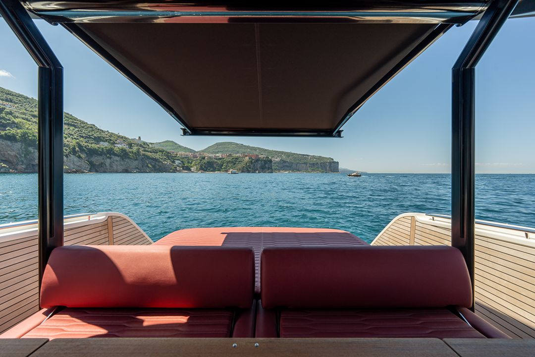 Cranchi A46 Luxury Tender: Premium Private Tour with a Professional Skipper