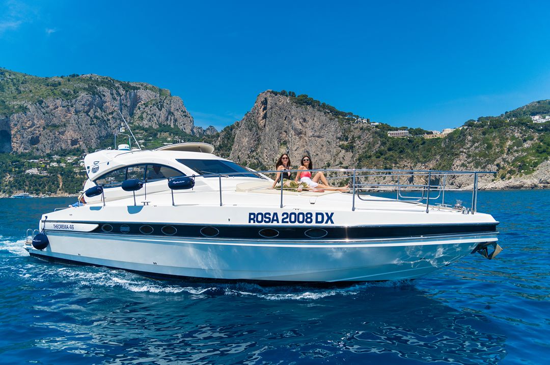 Conam Theorema 46: Premium Private Tour with a Professional Skipper