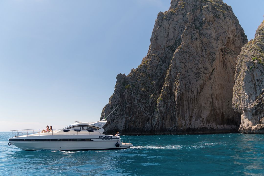 Conam Theorema 46: Premium Private Tour with a Professional Skipper