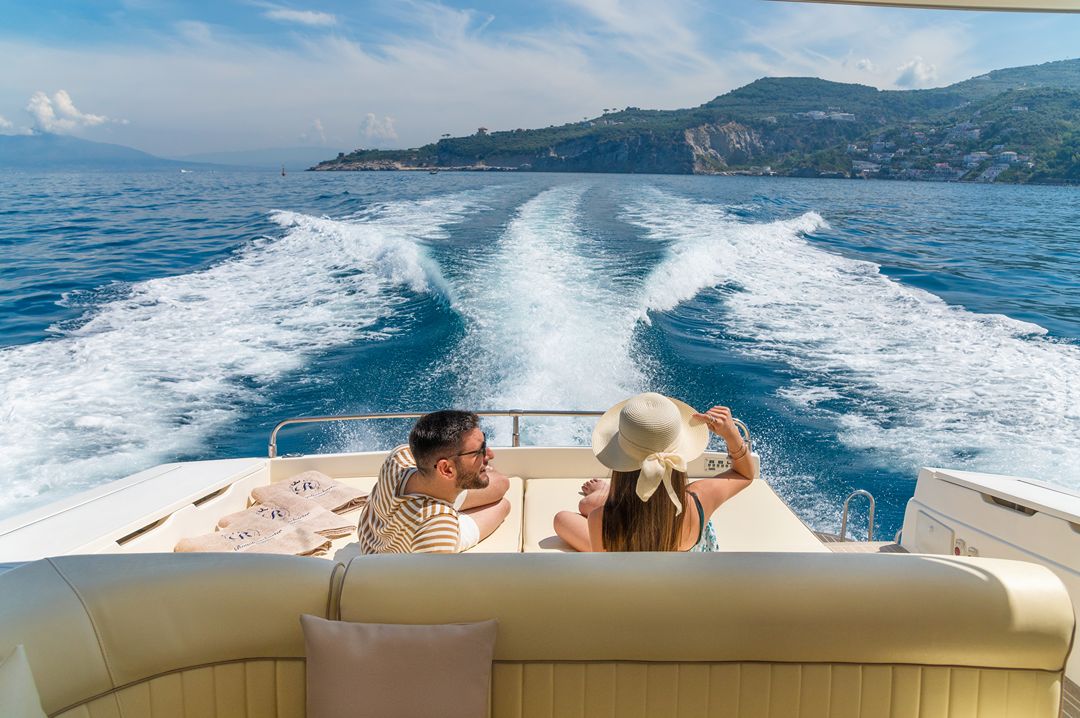 Conam Theorema 46: Premium Private Tour with a Professional Skipper