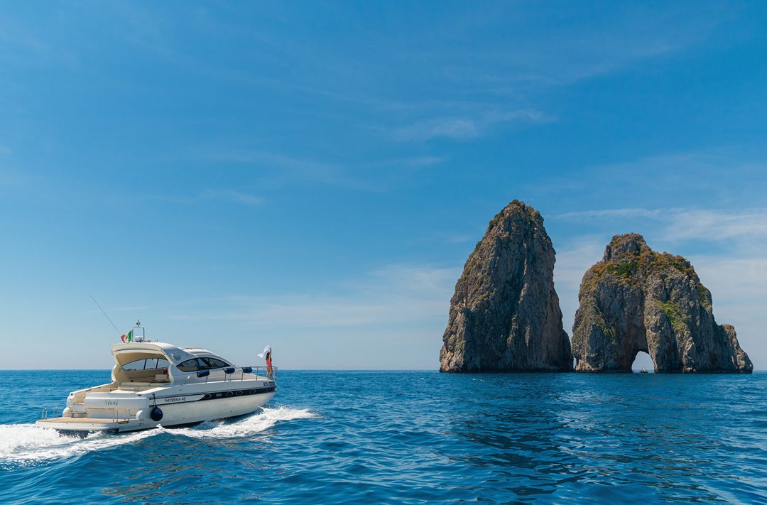 Conam Theorema 46: Premium Private Tour with a Professional Skipper