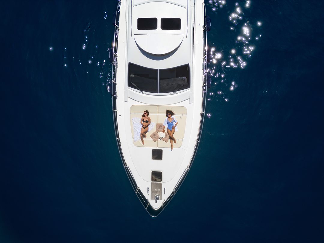 Conam Theorema 46: Premium Private Tour with a Professional Skipper