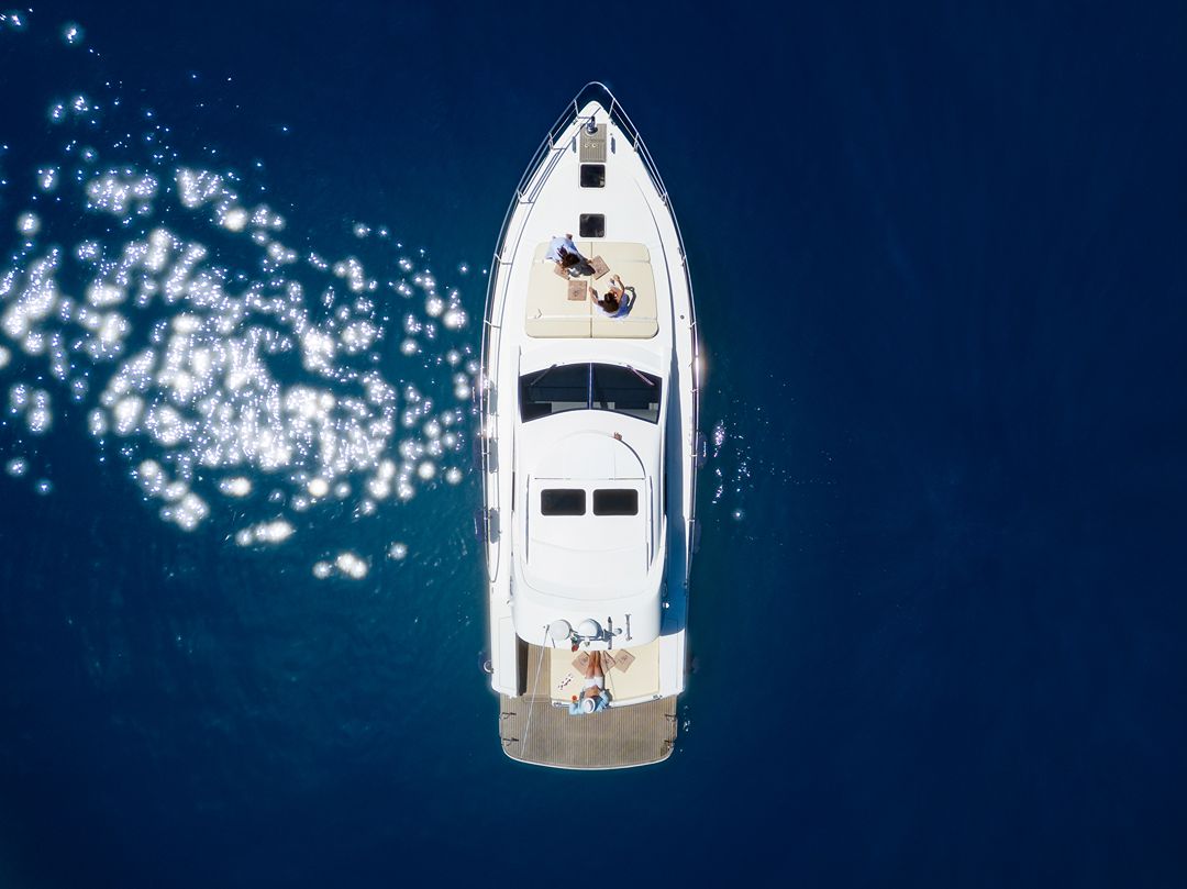 Conam Theorema 46: Premium Private Tour with a Professional Skipper