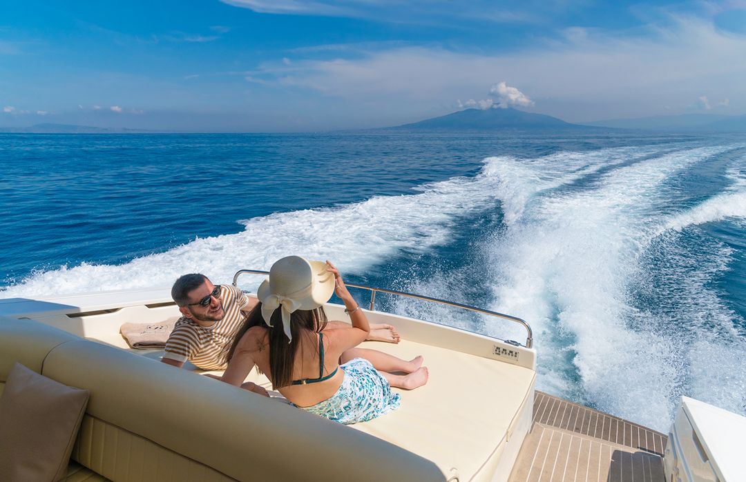 Conam Theorema 46: Premium Private Tour with a Professional Skipper