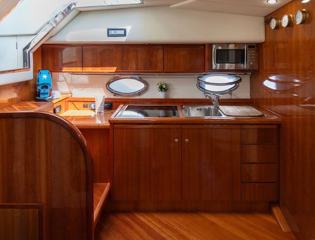 Conam Theorema 46: Premium Private Tour with a Professional Skipper