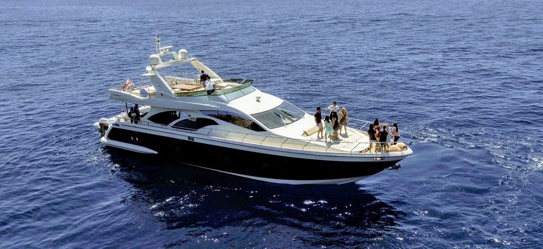 Azimut 78: Premium Private Tour with a Professional Skipper