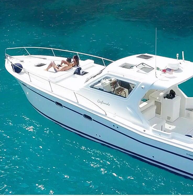 Gagliardo 37: Premium Private Tour with a Professional Skipper