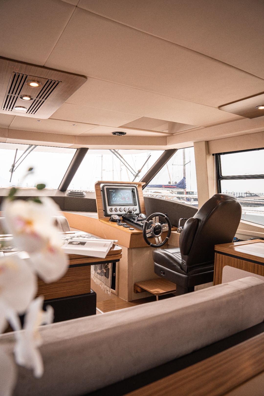 Azimut Magellano 53: Premium Private Tour with a Professional Skipper