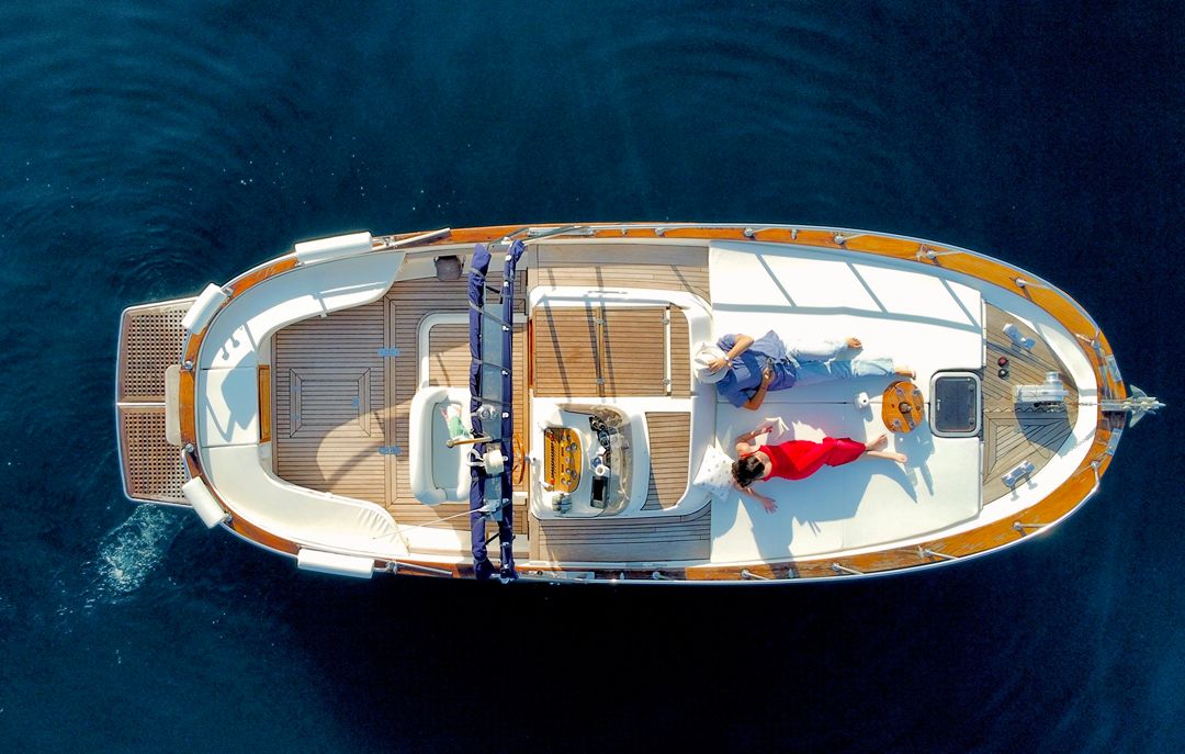 Fratelli Aprea 28: Premium Private Tour with a Professional Skipper