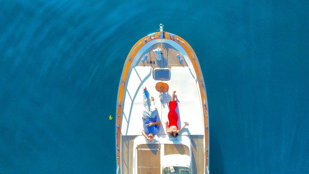 Fratelli Aprea 28: Premium Private Tour with a Professional Skipper