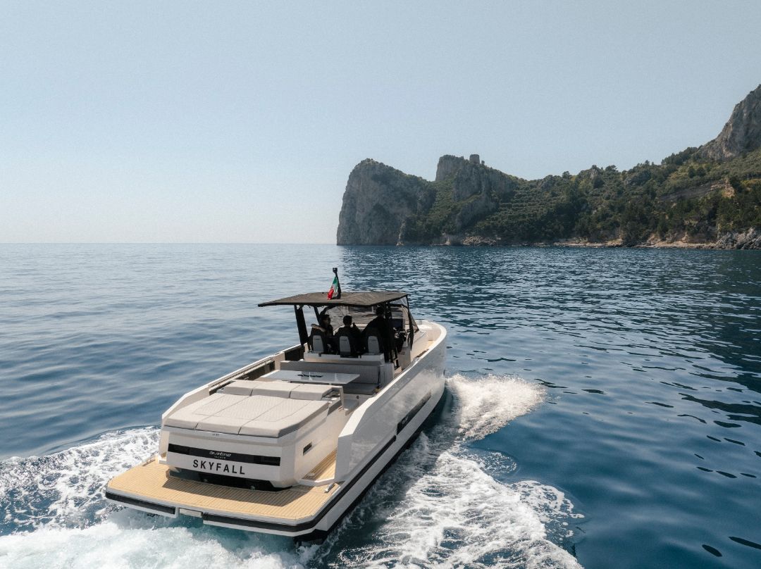 Skyfall: Prestige Private Boat Tour