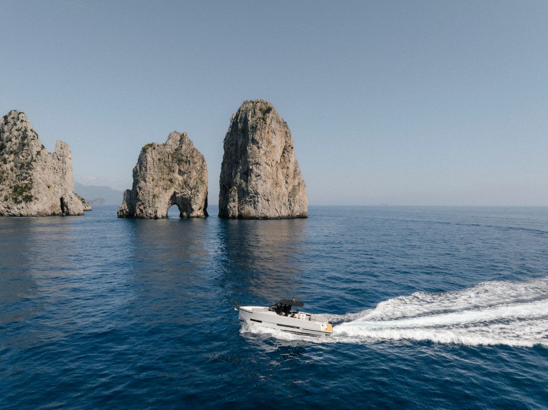 Skyfall: Prestige Private Boat Tour