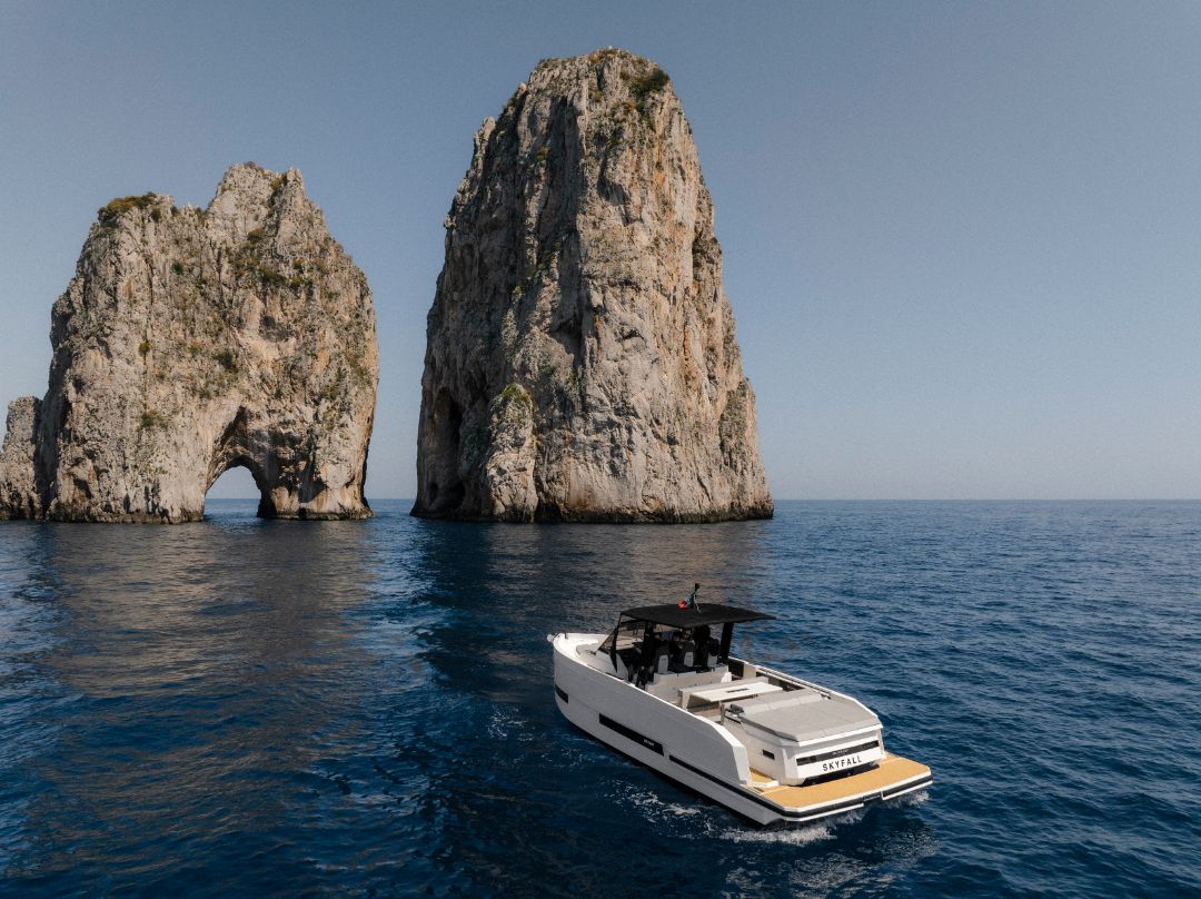 Skyfall: Prestige Private Boat Tour