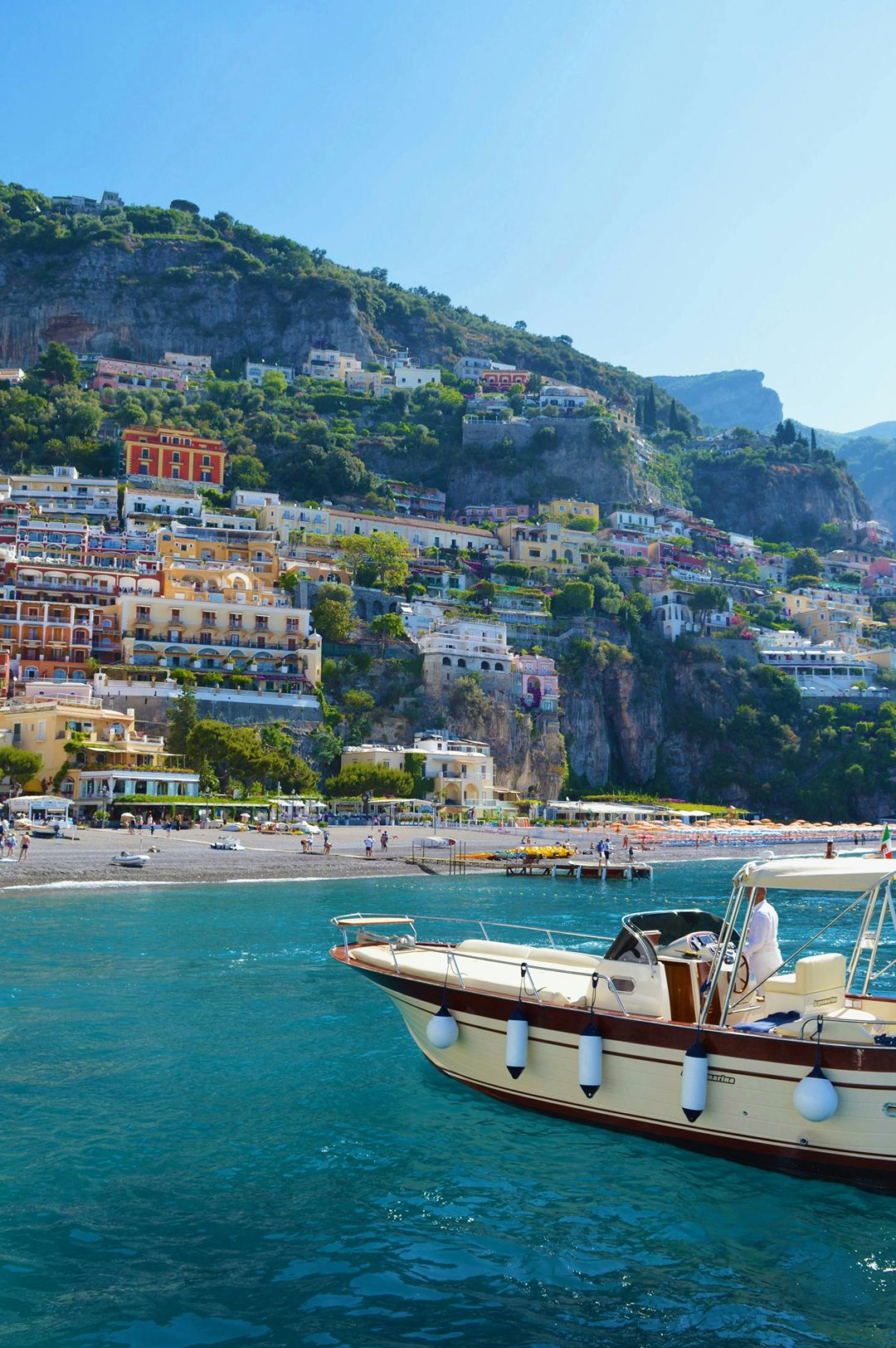 Shared Amalfi Coast Boat Tour: A Day of Cliffside Views & Crystal Waters