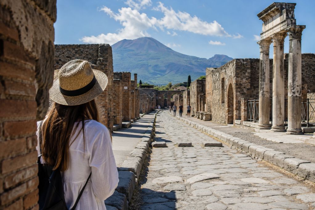 Day Trip from Rome: Discover Pompeii with a Local Guide