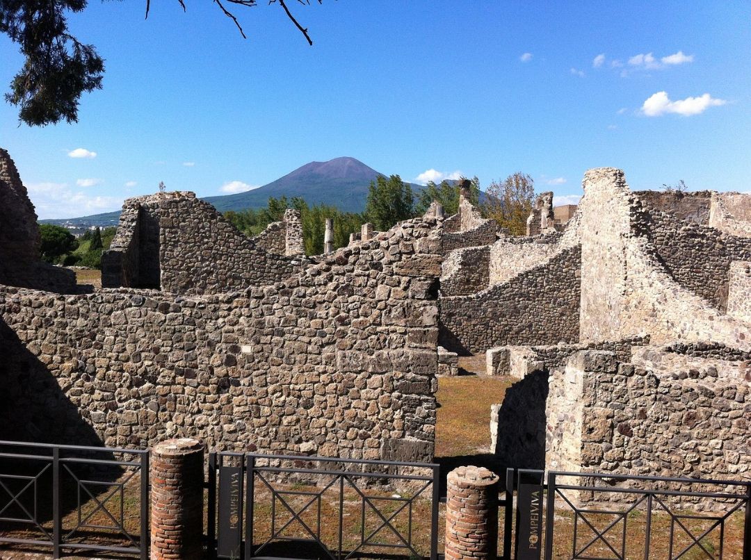 Pompeii Ruins Private Half Day Tour from Rome