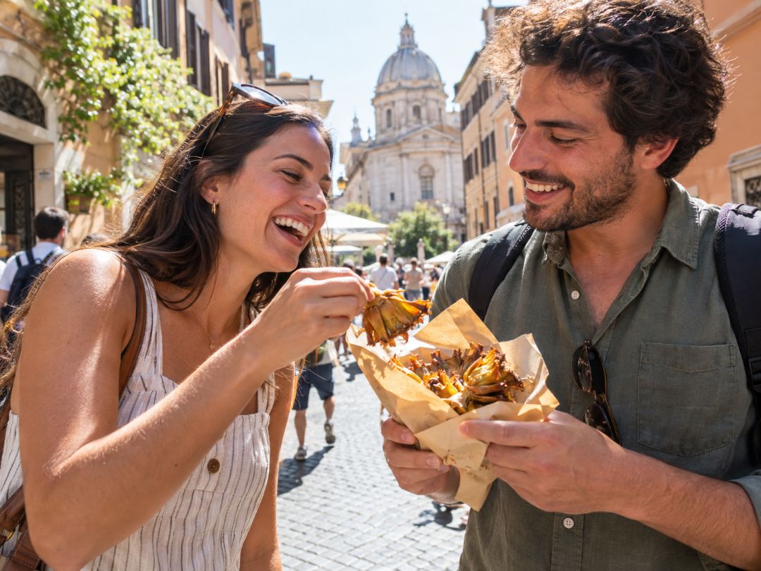 The Flavors of Testaccio: Food & Market Tour 