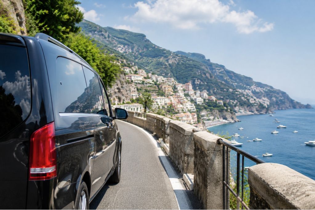 Amalfi Coast in a Day by Private Car: Discover Amalfi, Positano & Ravello