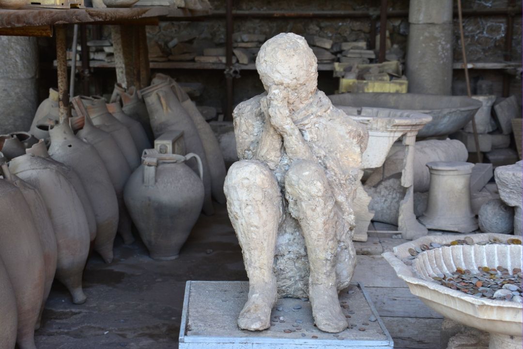 Half-a-Day in the Ancient City of Pompeii from the Amalfi Coast