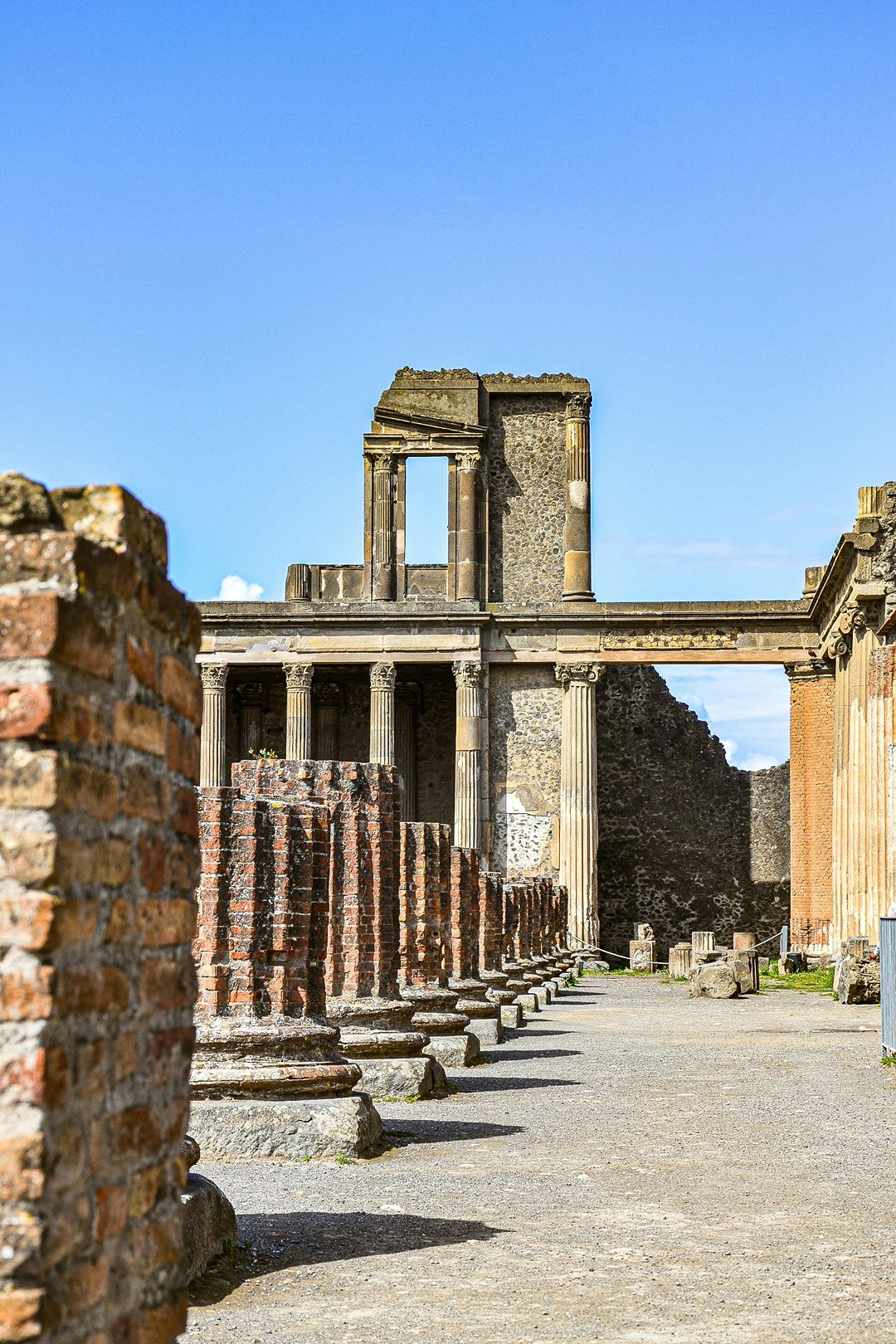Pompeii Ruins Private Half Day Tour