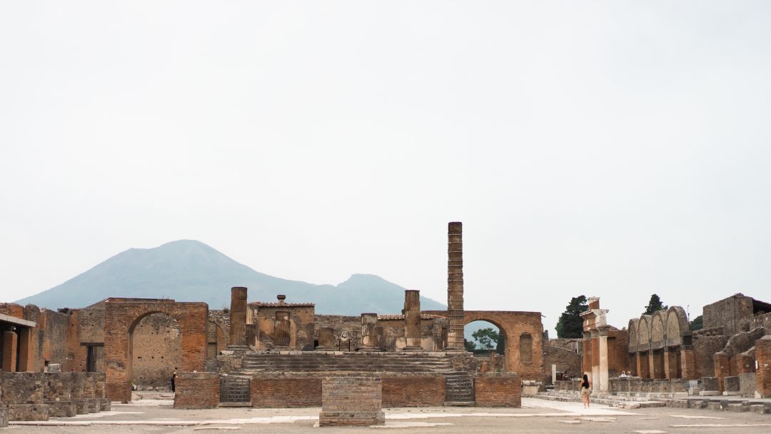 Pompeii Half-Day Shared Tour from Sorrento or the Amalfi Coast