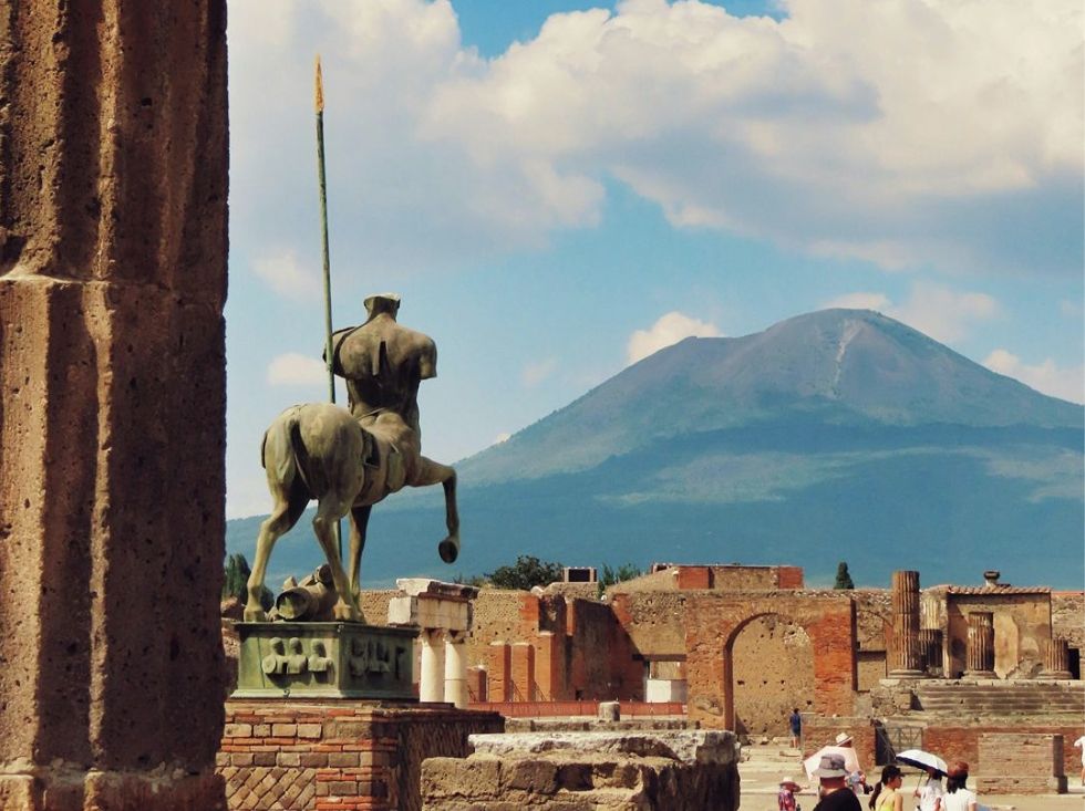 Half-Day Tour of Pompeii: Semi-Private, Guided & from the Amalfi Coast