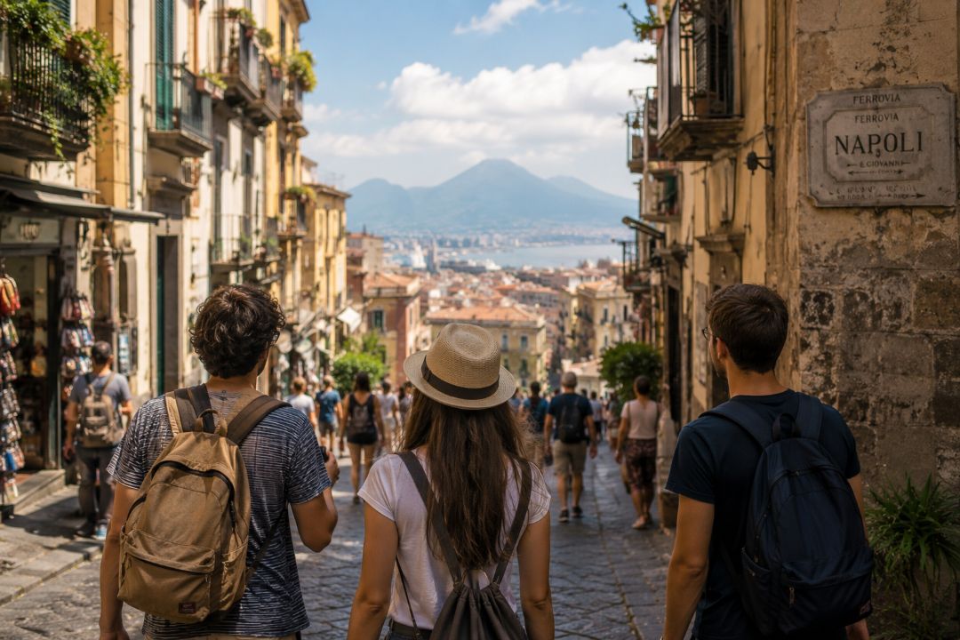 Naples in 3h: Underground City, Sfogliatella & Pizza Stop