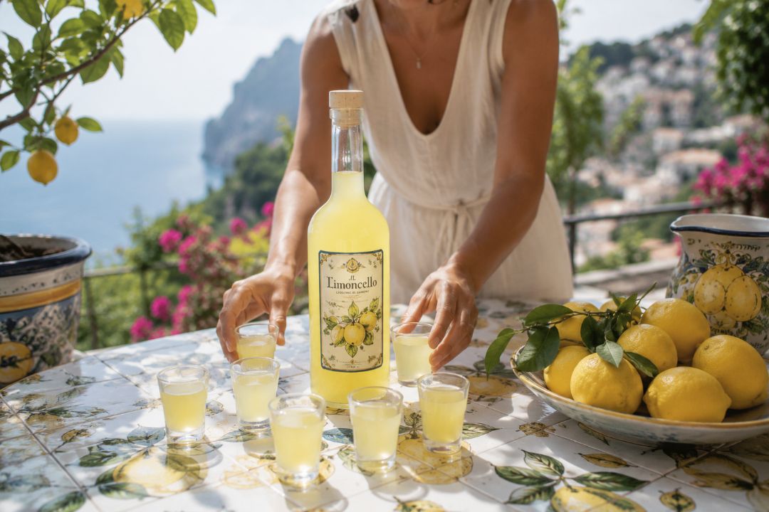 Sorrento Semi-Private Food Experience: Limoncello & Olive Oil 