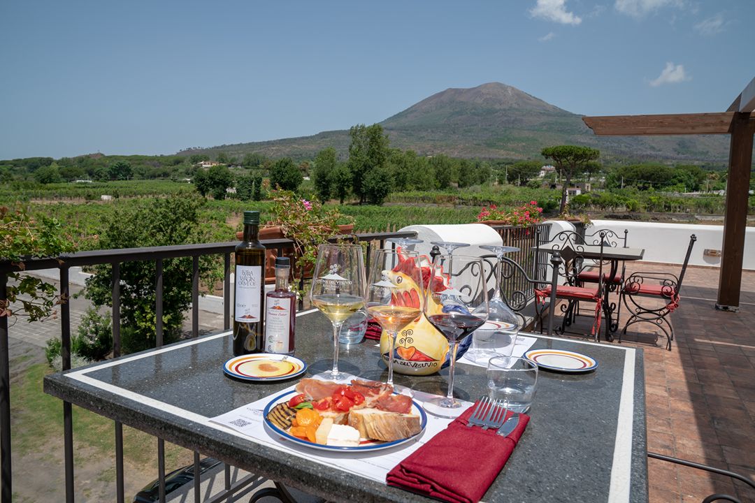 Naples Escape: City of Pompeii with Volcanic Wine Tasting & Lunch