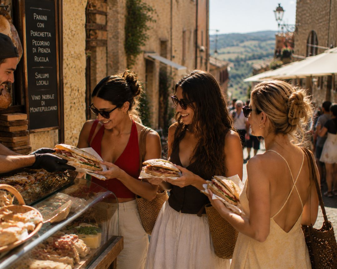 Custom Day in Tuscany: Montalcino & Pienza or Montepulciano