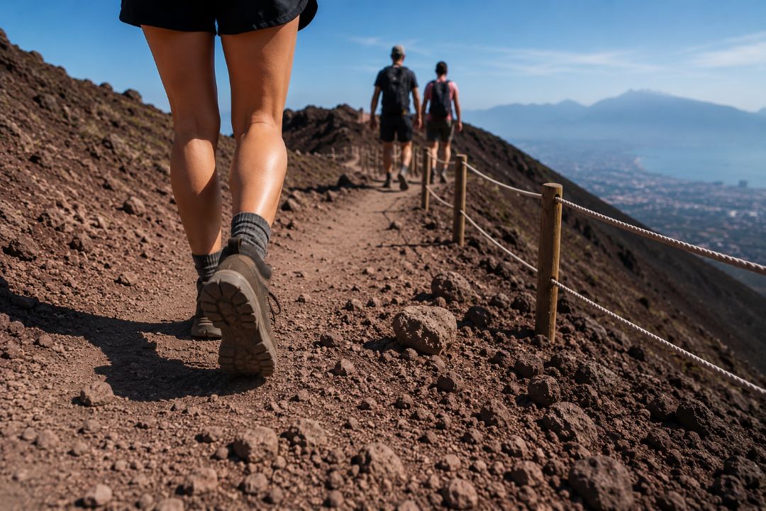 Naples Escape: Pompeii Discovery & 2h Mount Vesuvius Hike