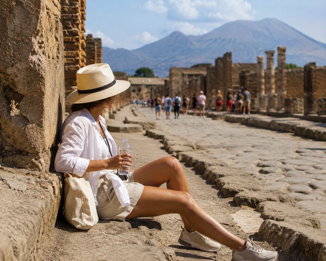 Naples Escape: Pompeii Discovery & 2h Mount Vesuvius Hike - Image 3