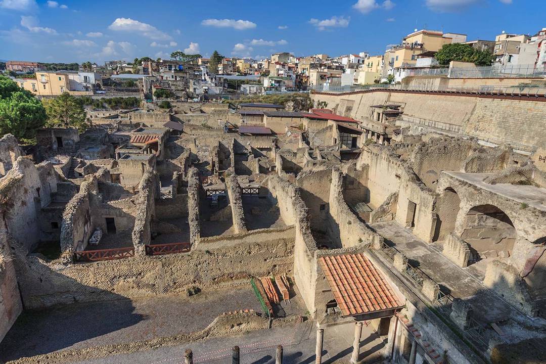 Herculaneum Ruins Private Half Day Tour