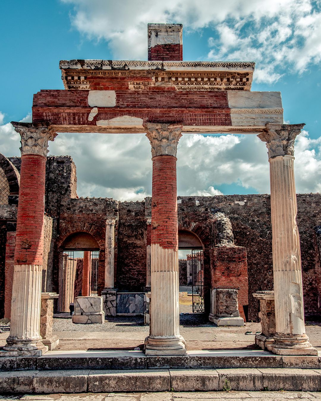 Half-a-Day in the Historic City of Herculaneum from the Amalfi Coast